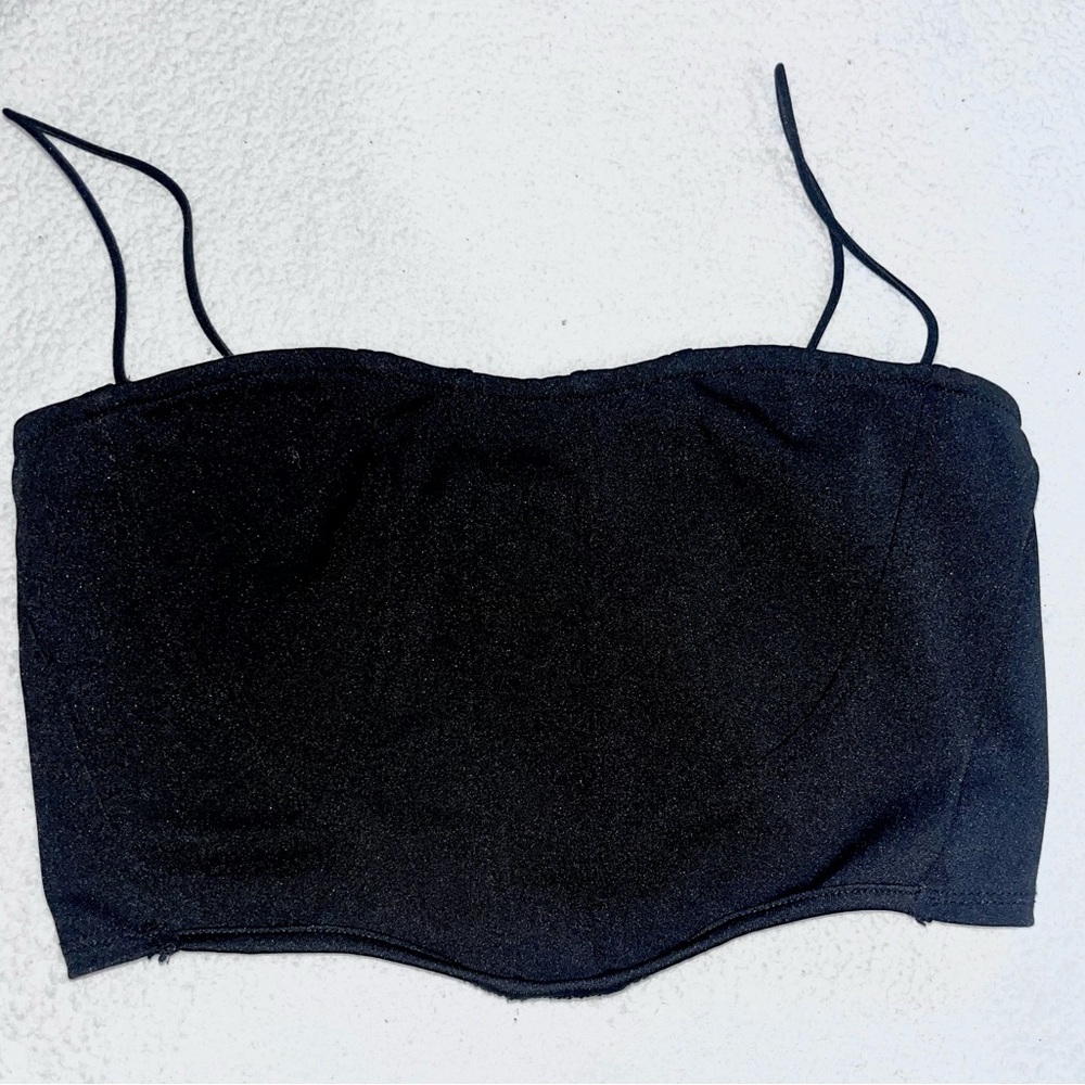 Crop top corset style